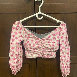 Flower Summer Top- Small